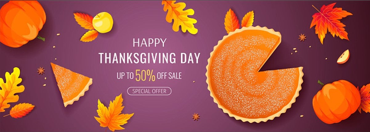 Limited-Time Thanksgiving Extravaganza Sale