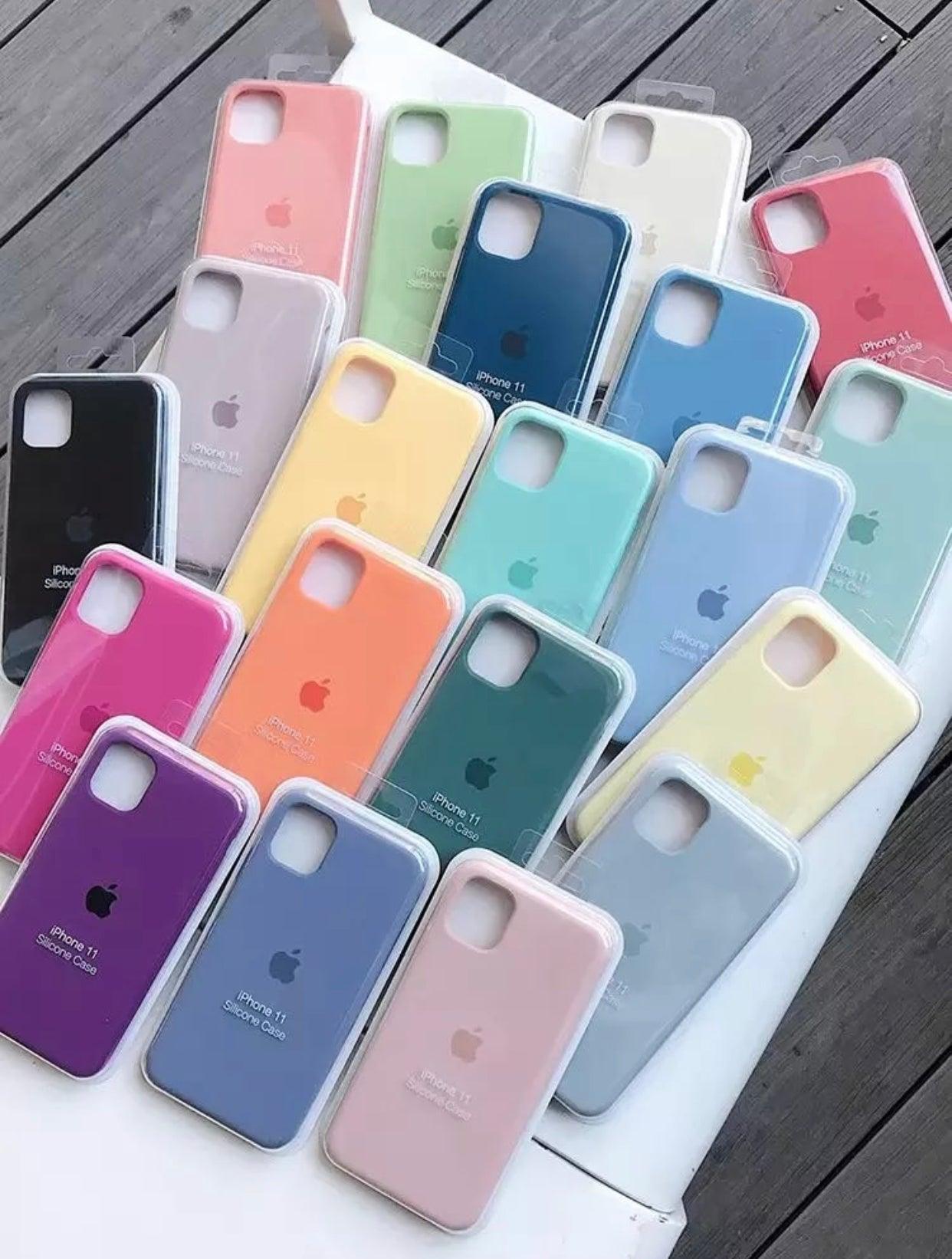 Apple Signature Silicone Phone Cases - Super Savings Technologies Co.,LTD 