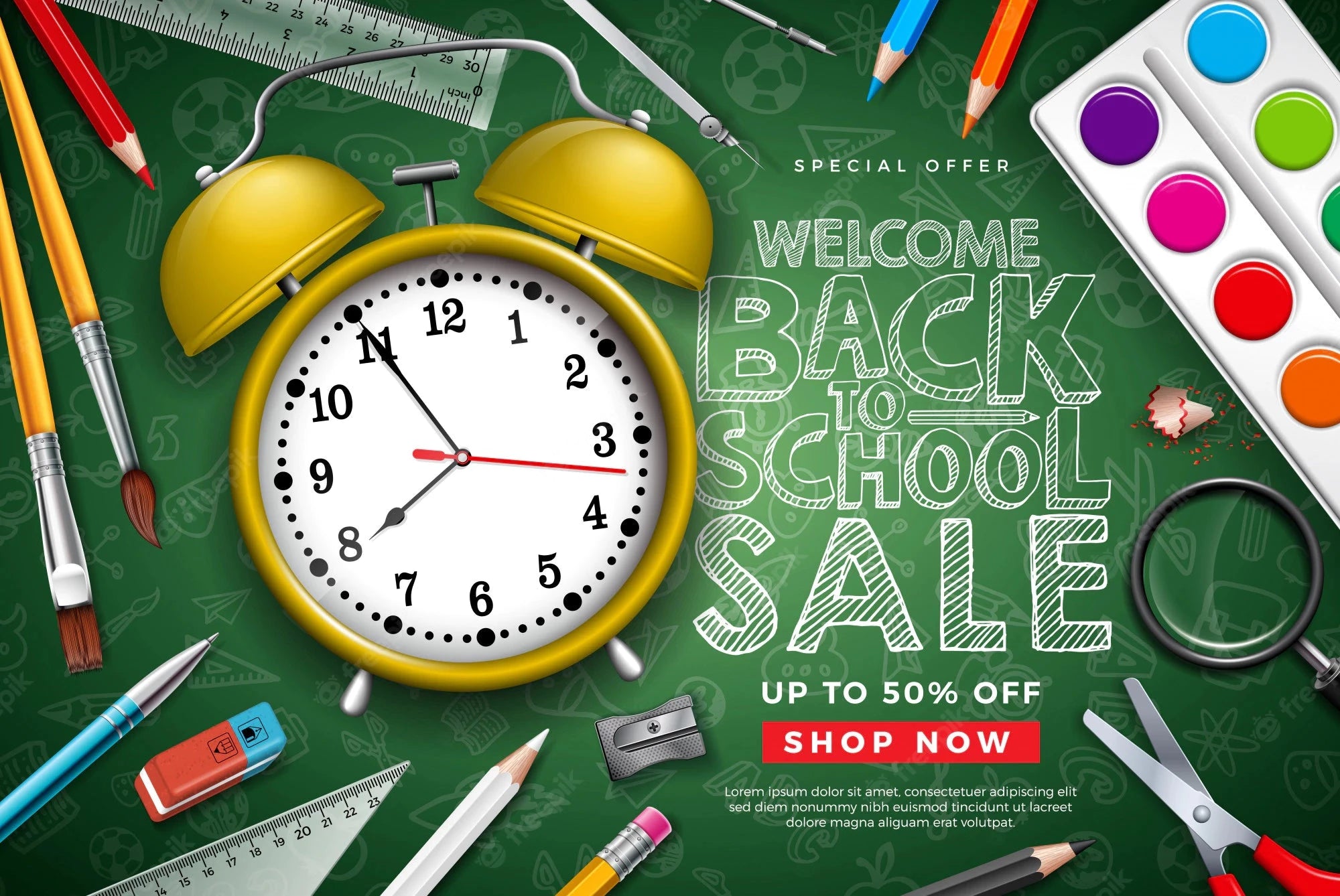 Back to School Extravaganza Sale- Super Savings Technologies Co.,LTD