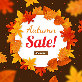 Autumn/Fall Extravaganza Sales