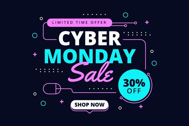 Cyber Monday/Weekly Sales