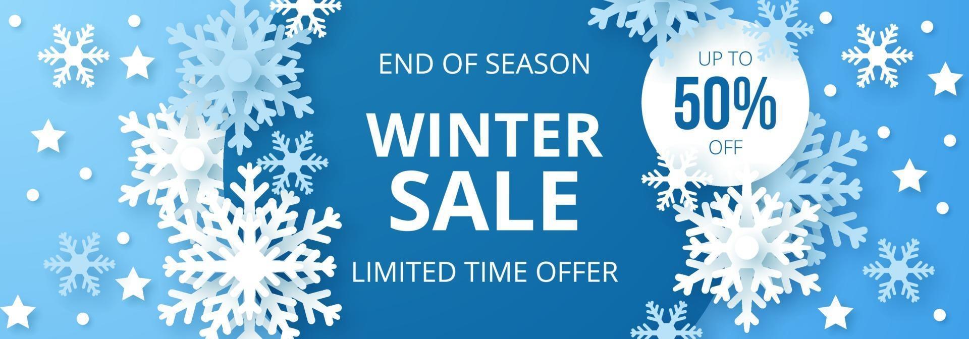 Special End of Season Winter Sales