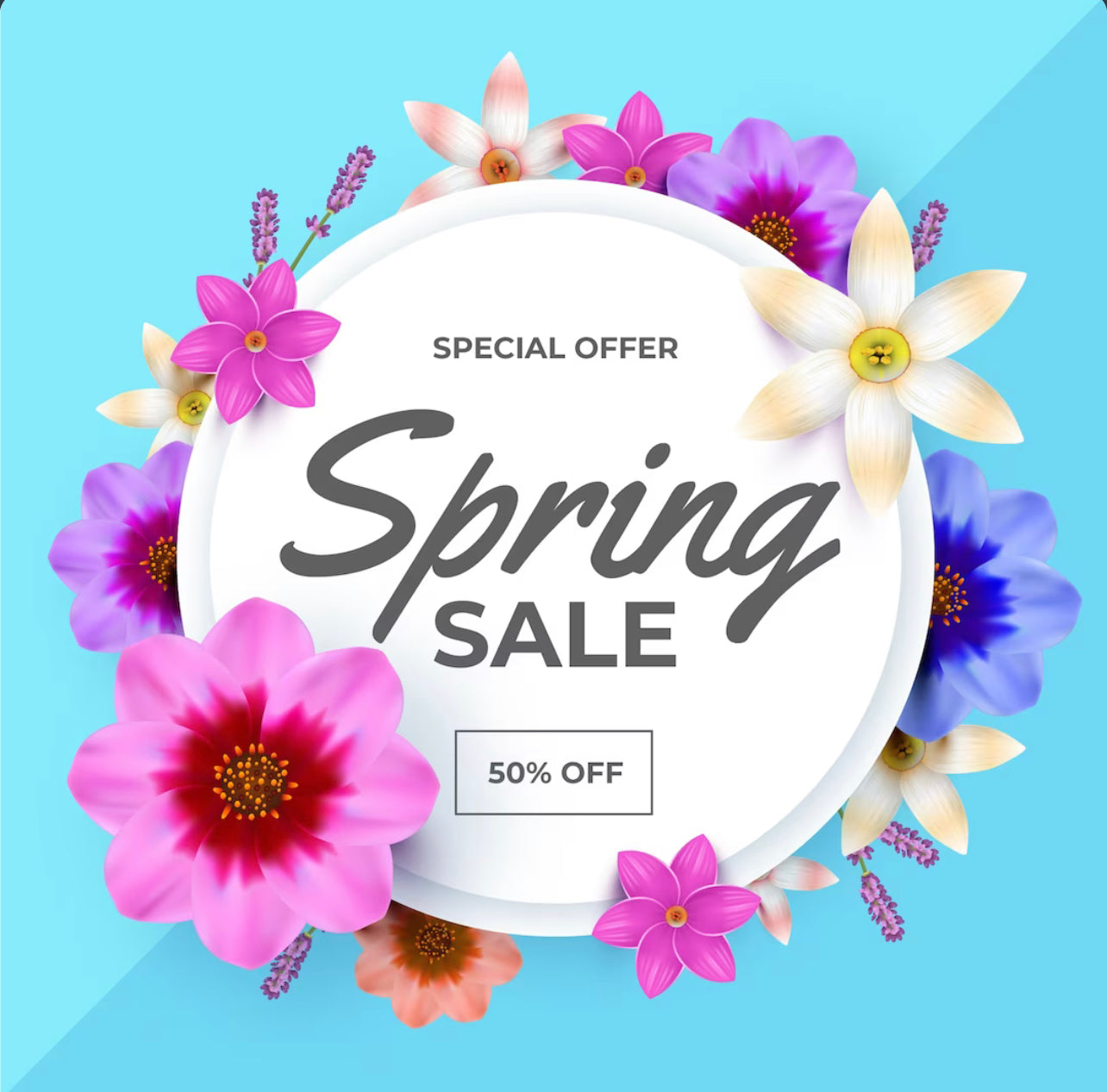 Early Spring Extravaganza Sales