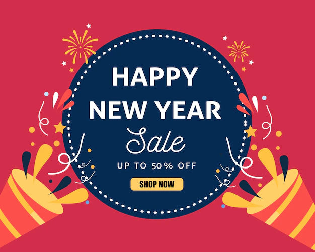 New Year Extravaganza Sale 2023