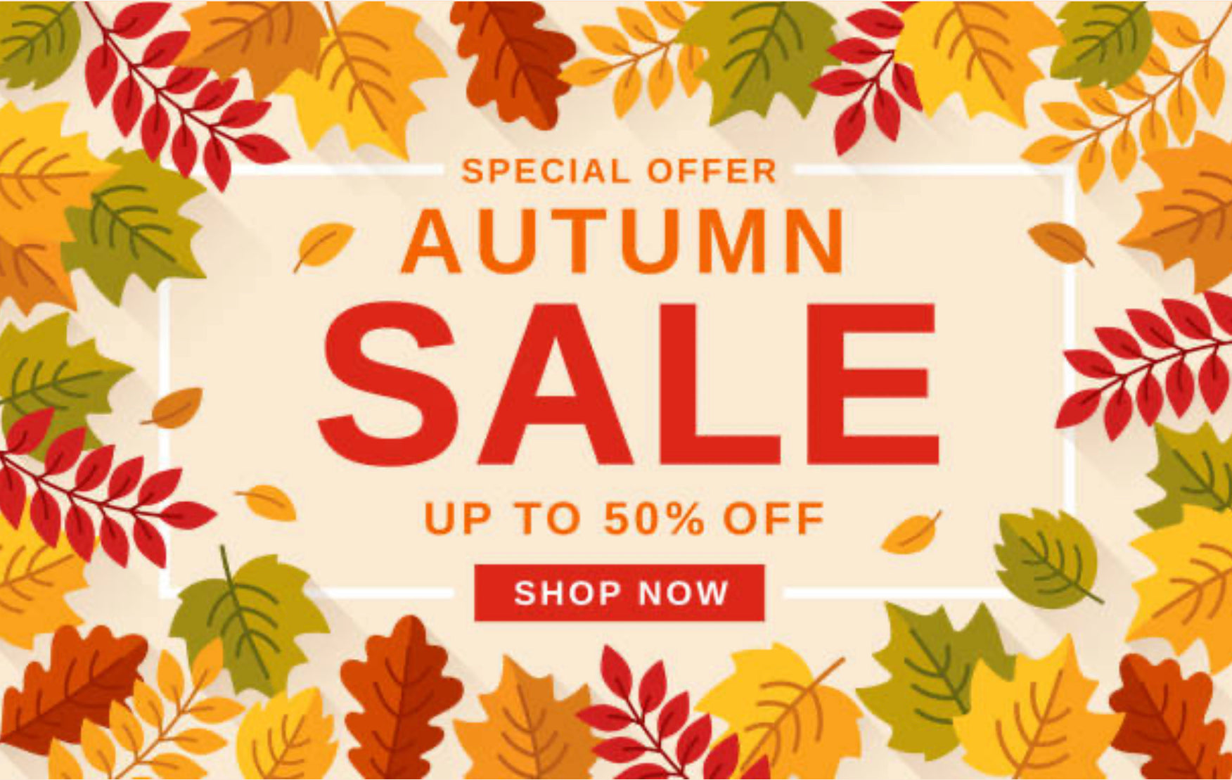 Season of Fall Extravaganza Sale