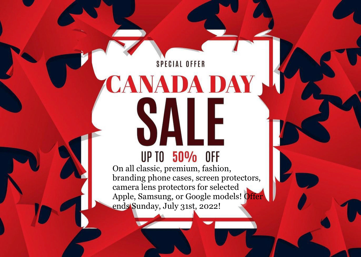 Canada Day Sale Extravaganza- Super Savings Technologies Co.,LTD