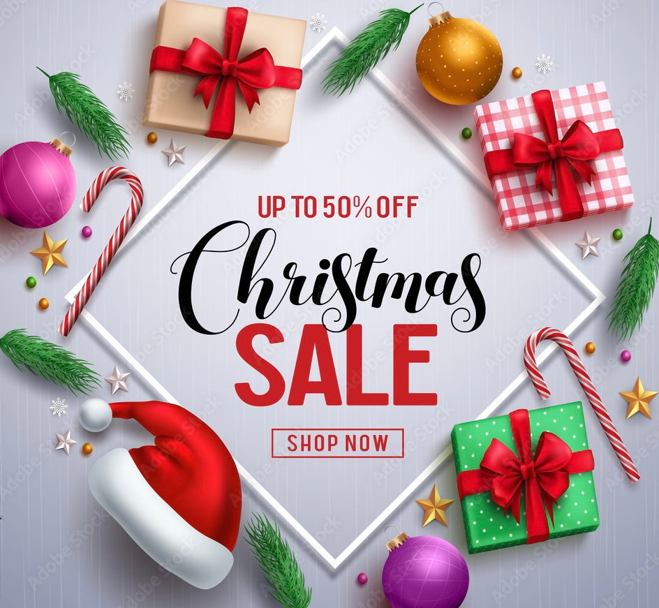 Year End Christmas Sale