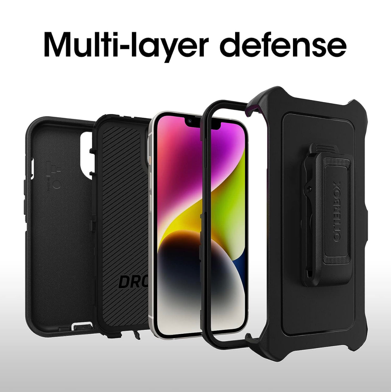 Ultimate Protection: OtterBox Defenders Non-MagSafe Case for Apple iPhone 16 Series - Buy Now!