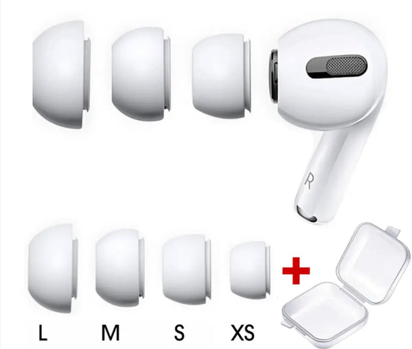 Direct Replacement AirPods Silicone EarBuds- AirPods Accessories