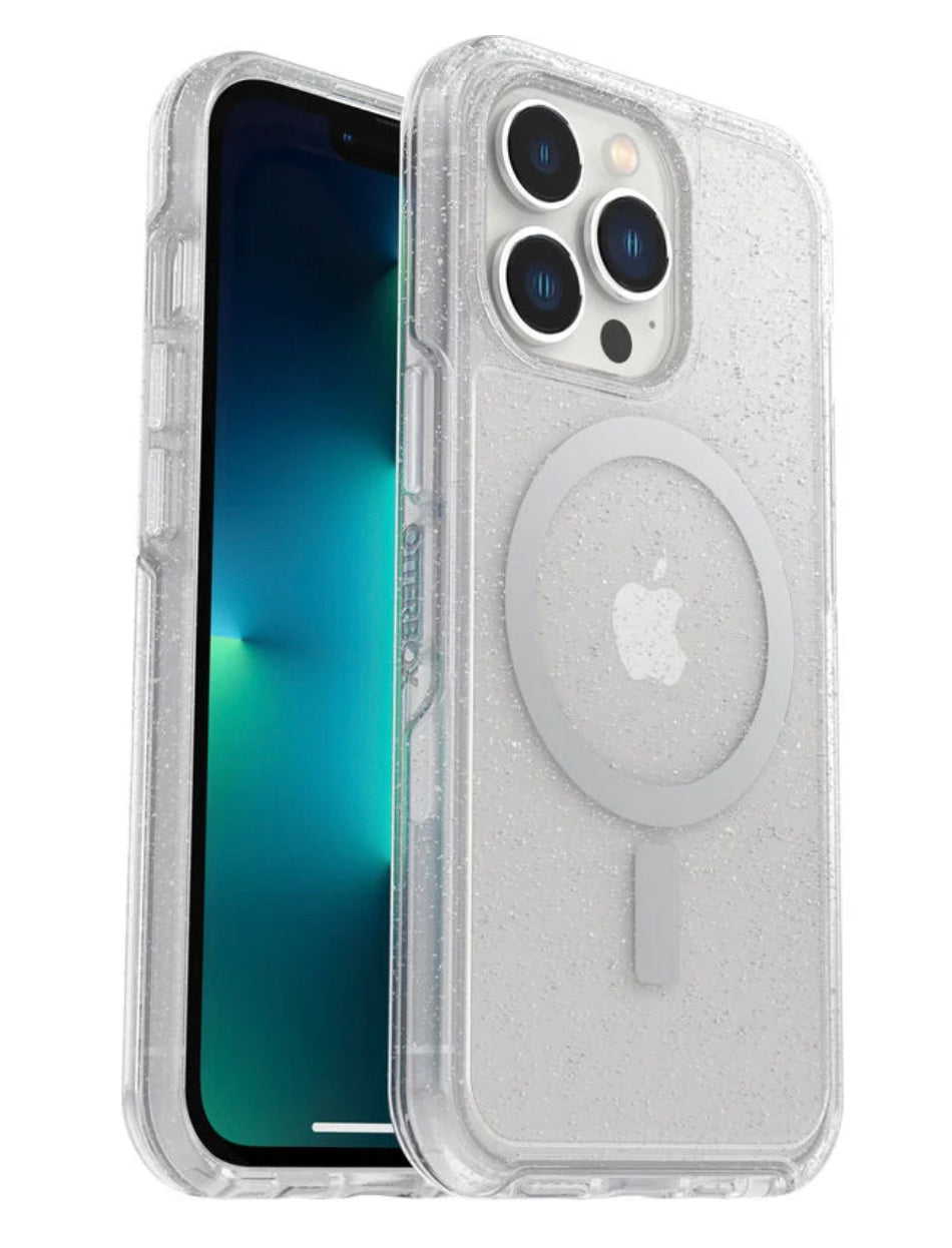 OtterBox Symmetry+ Clear Collections Phone Case- for Apple iPhone 13/14/15 Series