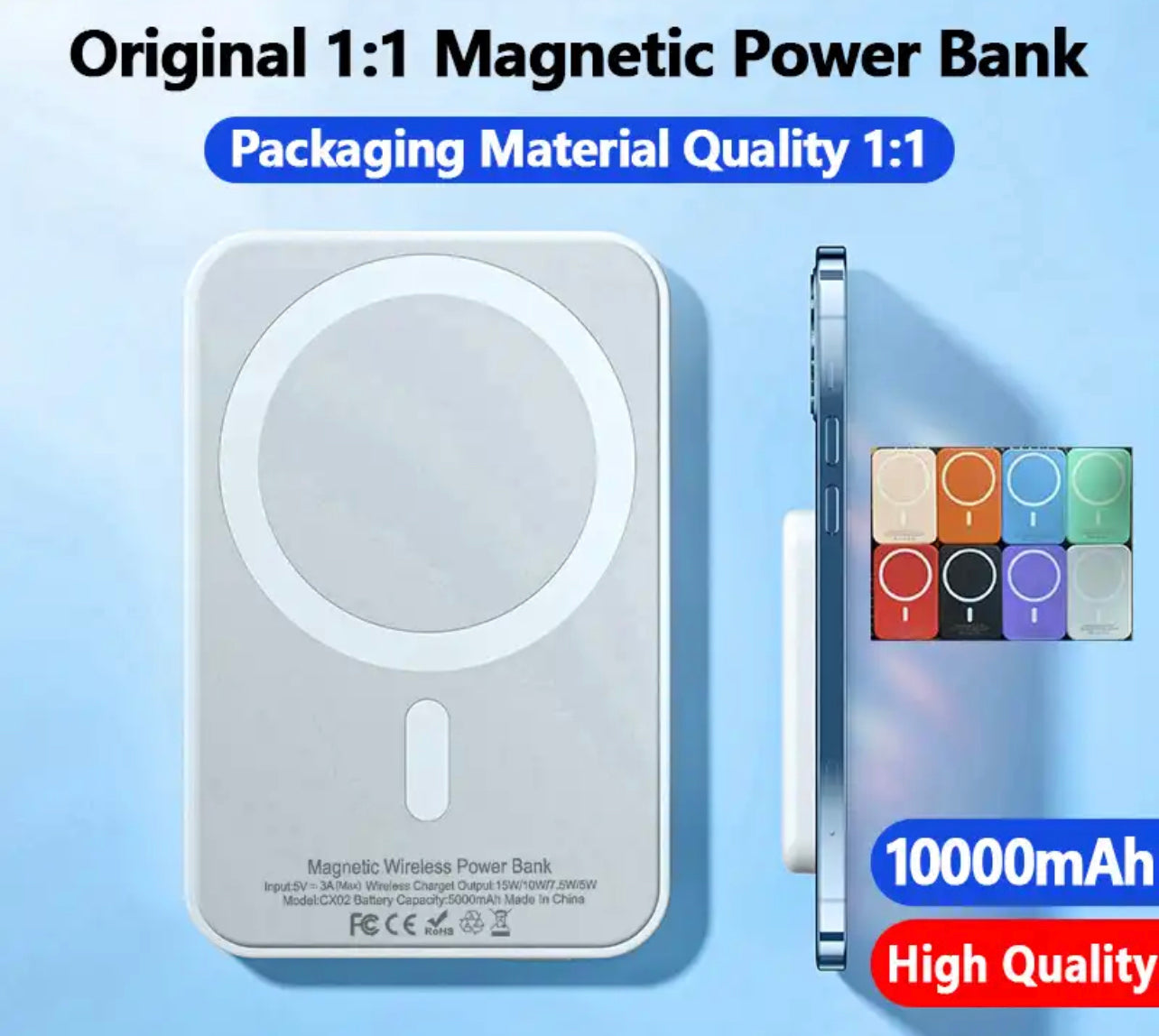 MagSafe Magnetic Power Bank: Buy Now for Precision Charging!