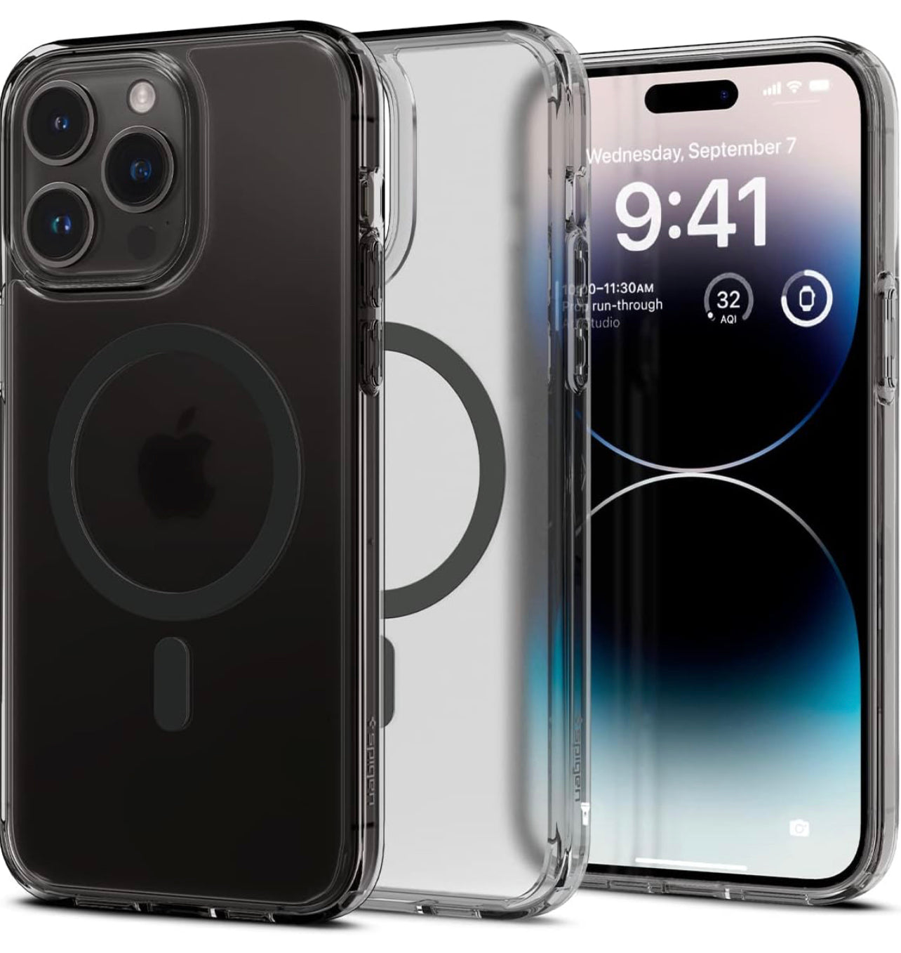 OtterBox Symmetry+ Clear Collections Phone Case- for Apple iPhone 13/14/15 Series