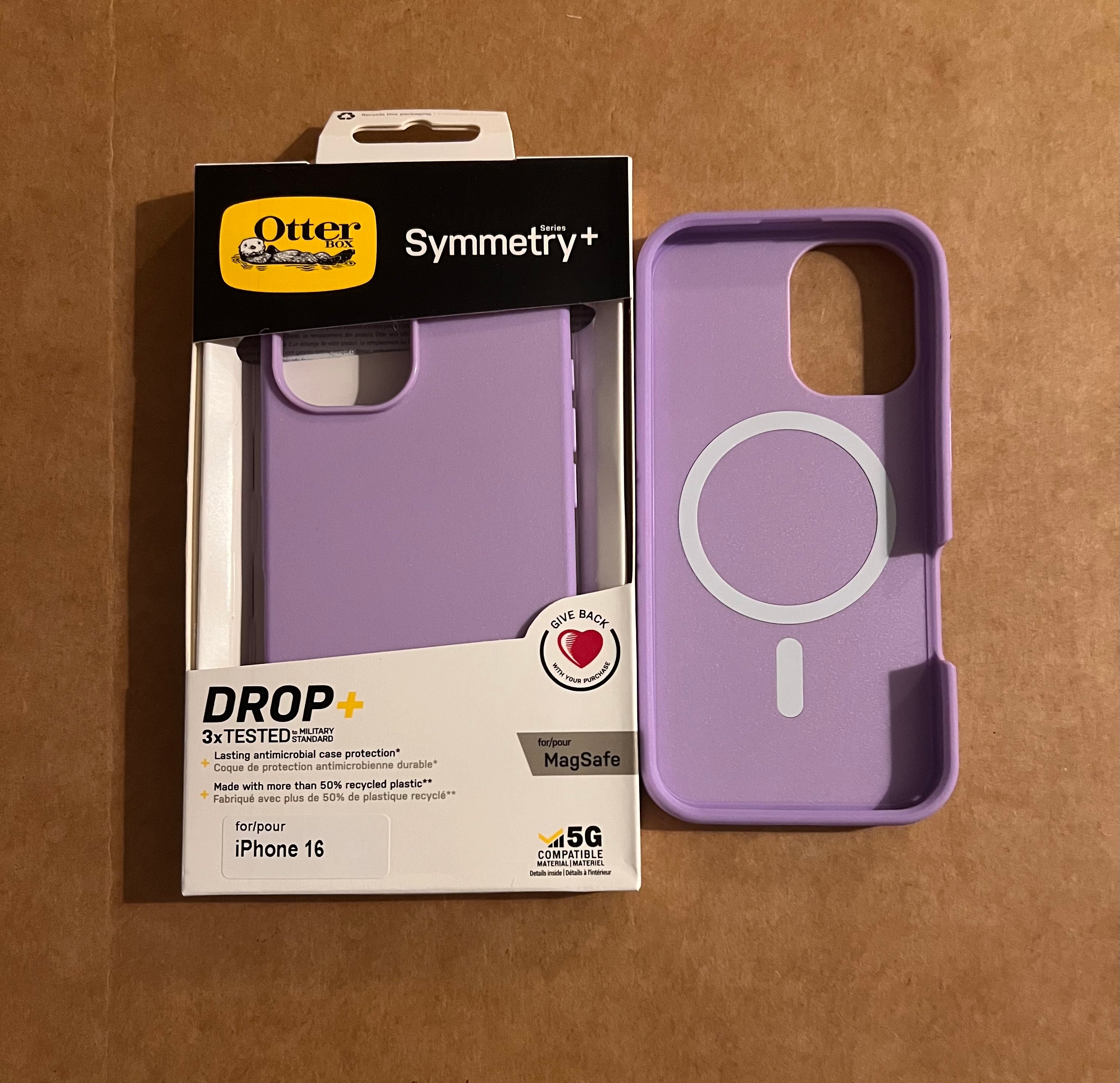 OtterBox Symmetry+ Colour Collections Phone Case- for Apple iPhone 16 Series