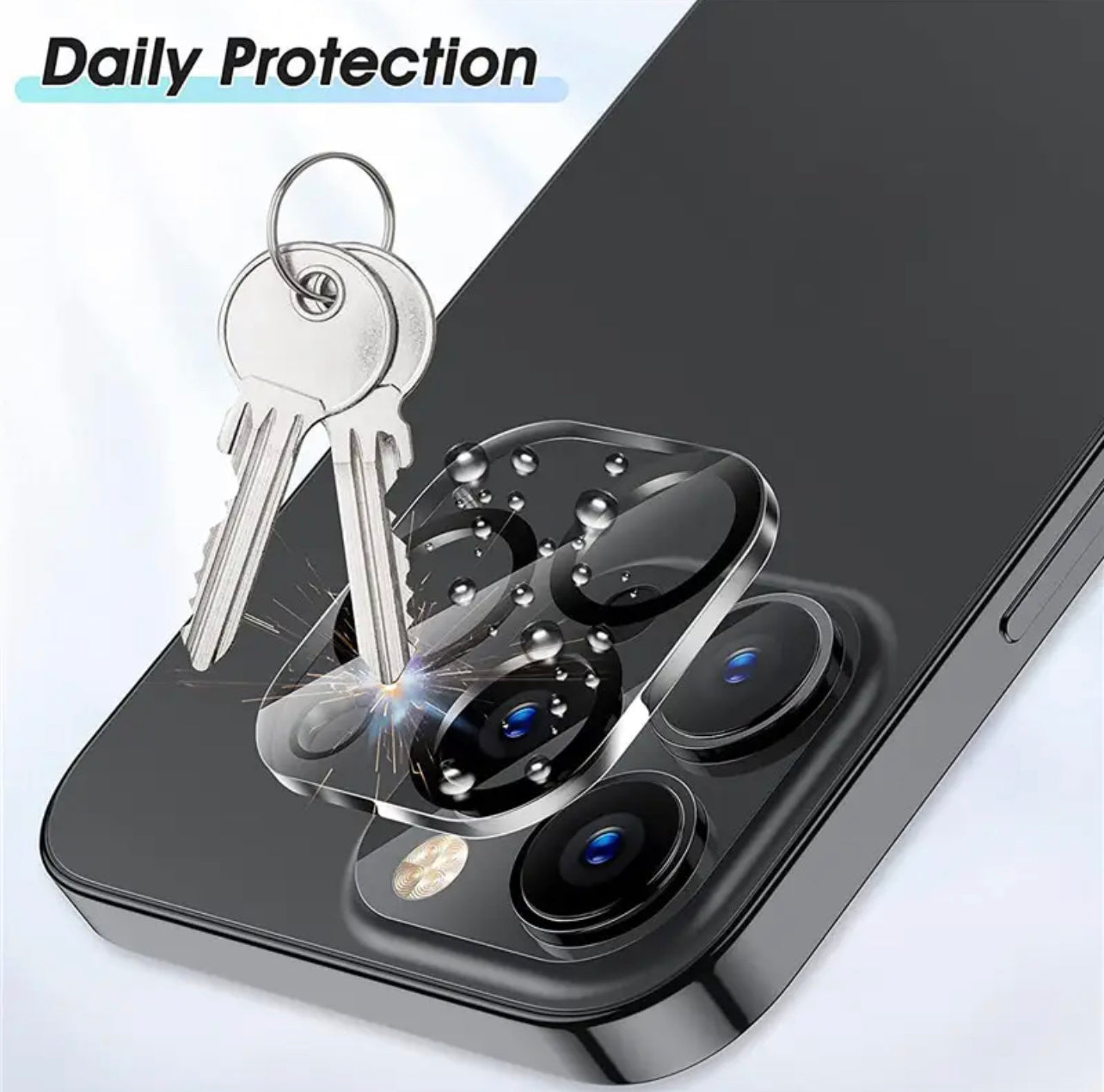 PJun Branded Premium 9H Clear Camera Lens Protector- 3pcs for Apple iPhone 16 Series 2024