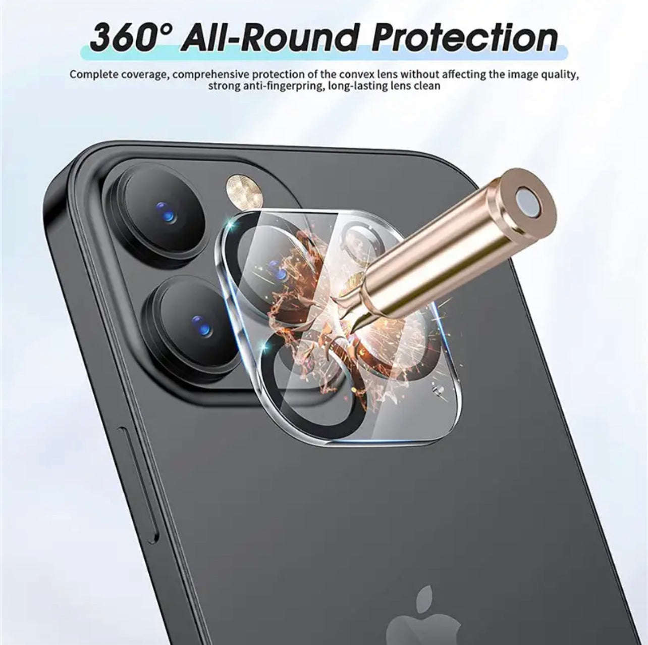 PJun Branded Premium 9H Clear Camera Lens Protector- 2pcs for Apple iPhone 15 Series 2023