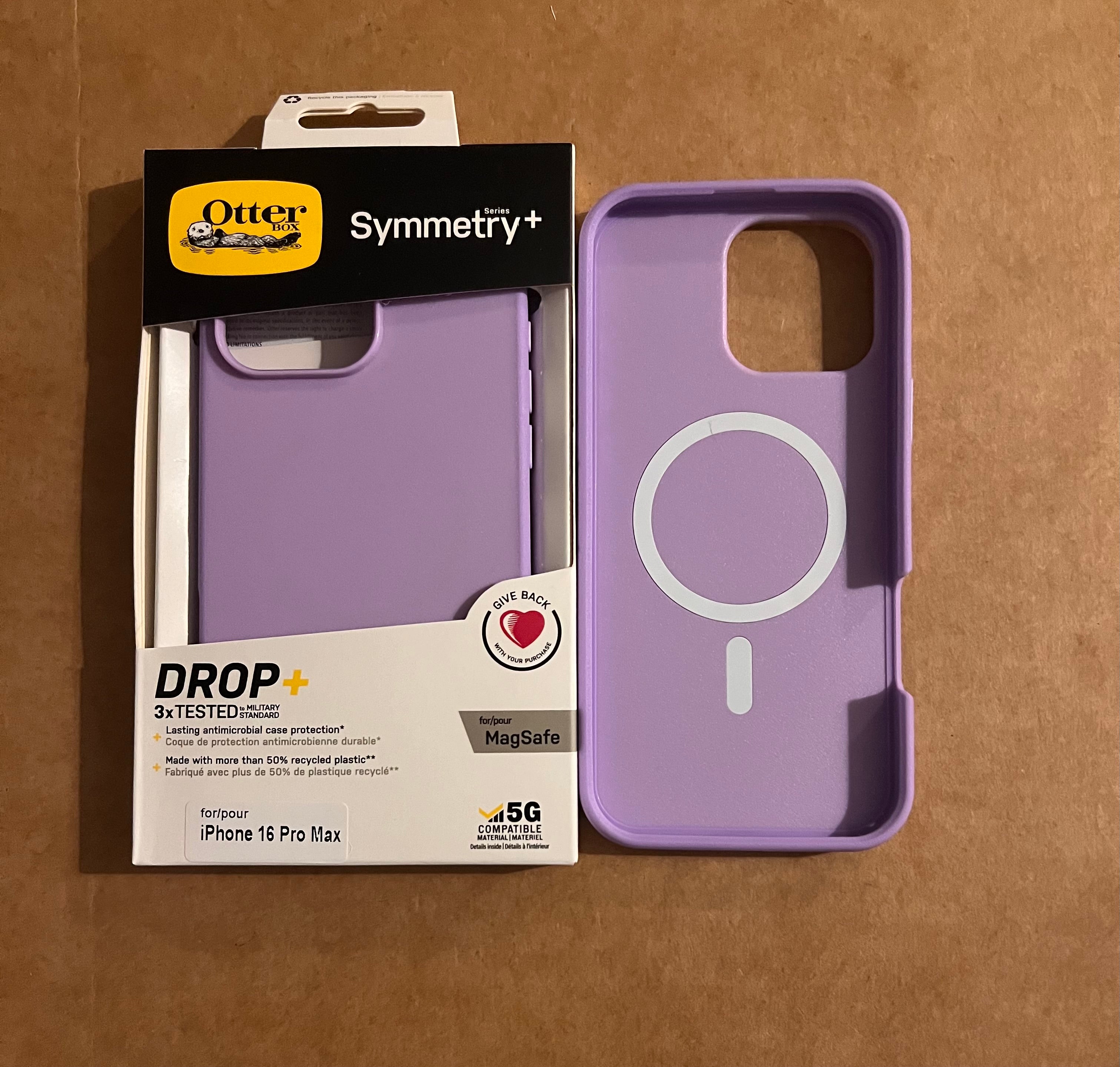 OtterBox Symmetry+ Colour Collections Phone Case- for Apple iPhone 16 Series