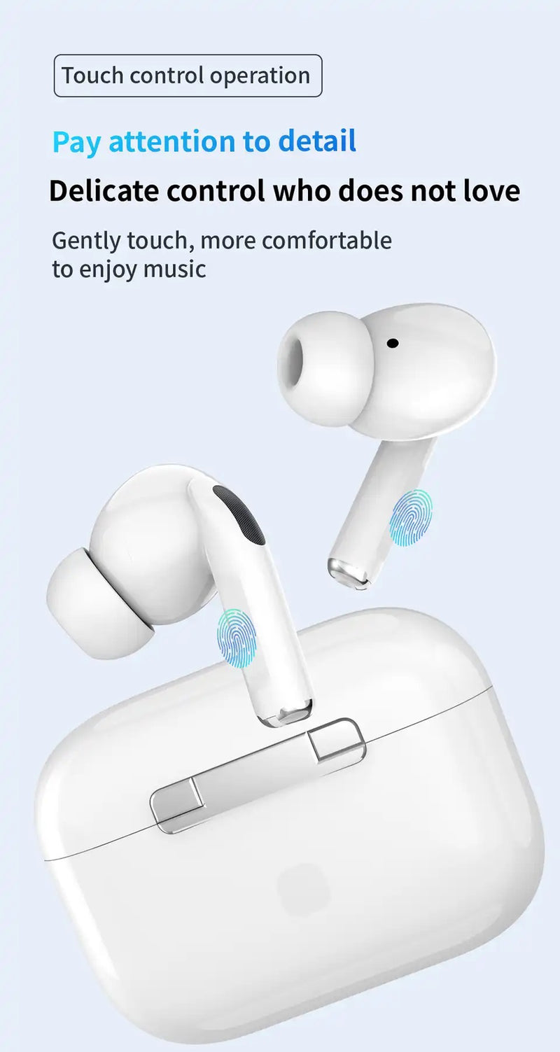 Apple OEM AirPods Pro-高仿（型号 A2083/A2084/A2190 MWP22AM/A）官方白色