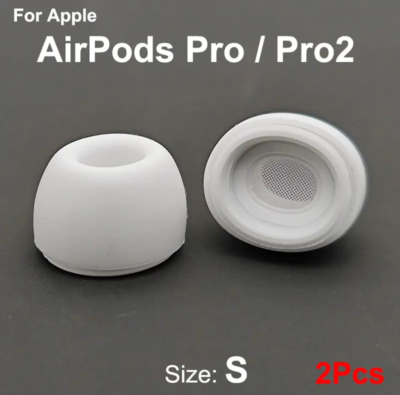 Direct Replacement AirPods Silicone EarBuds- AirPods Accessories