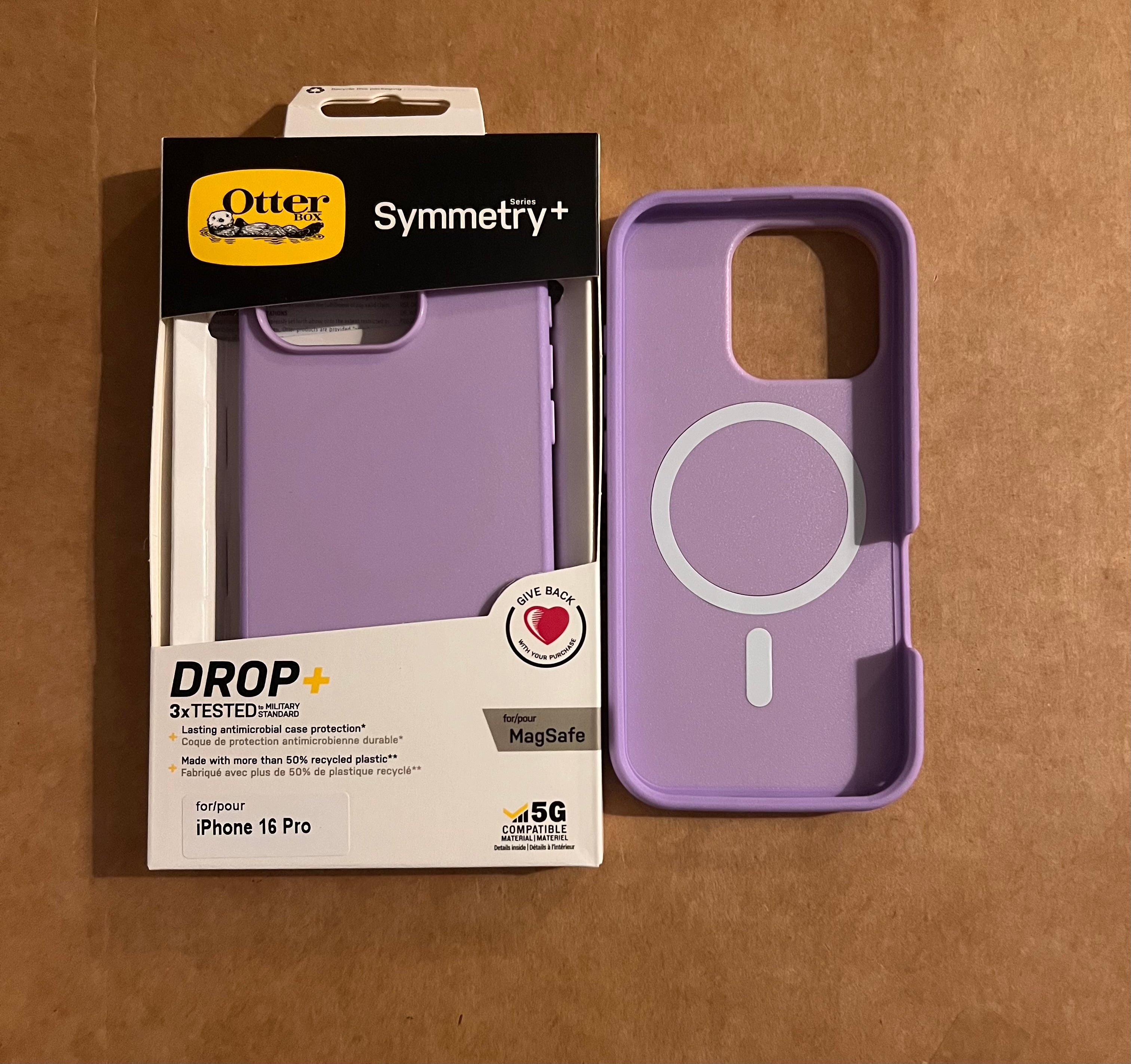 OtterBox Symmetry+ Colour Collections Phone Case- for Apple iPhone 16 Series