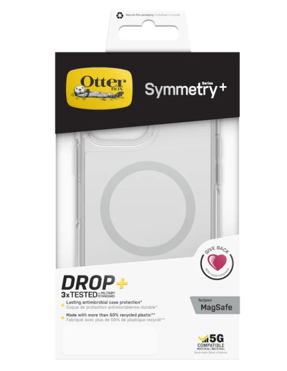 OtterBox Symmetry+ Clear Collections Phone Case- for Apple iPhone 13/14/15 Series