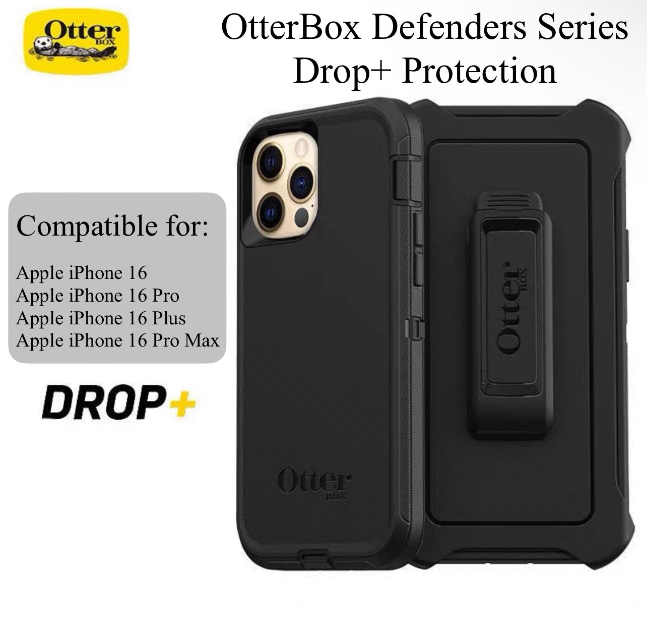 Ultimate Protection: OtterBox Defenders Non-MagSafe Case for Apple iPhone 16 Series - Buy Now!