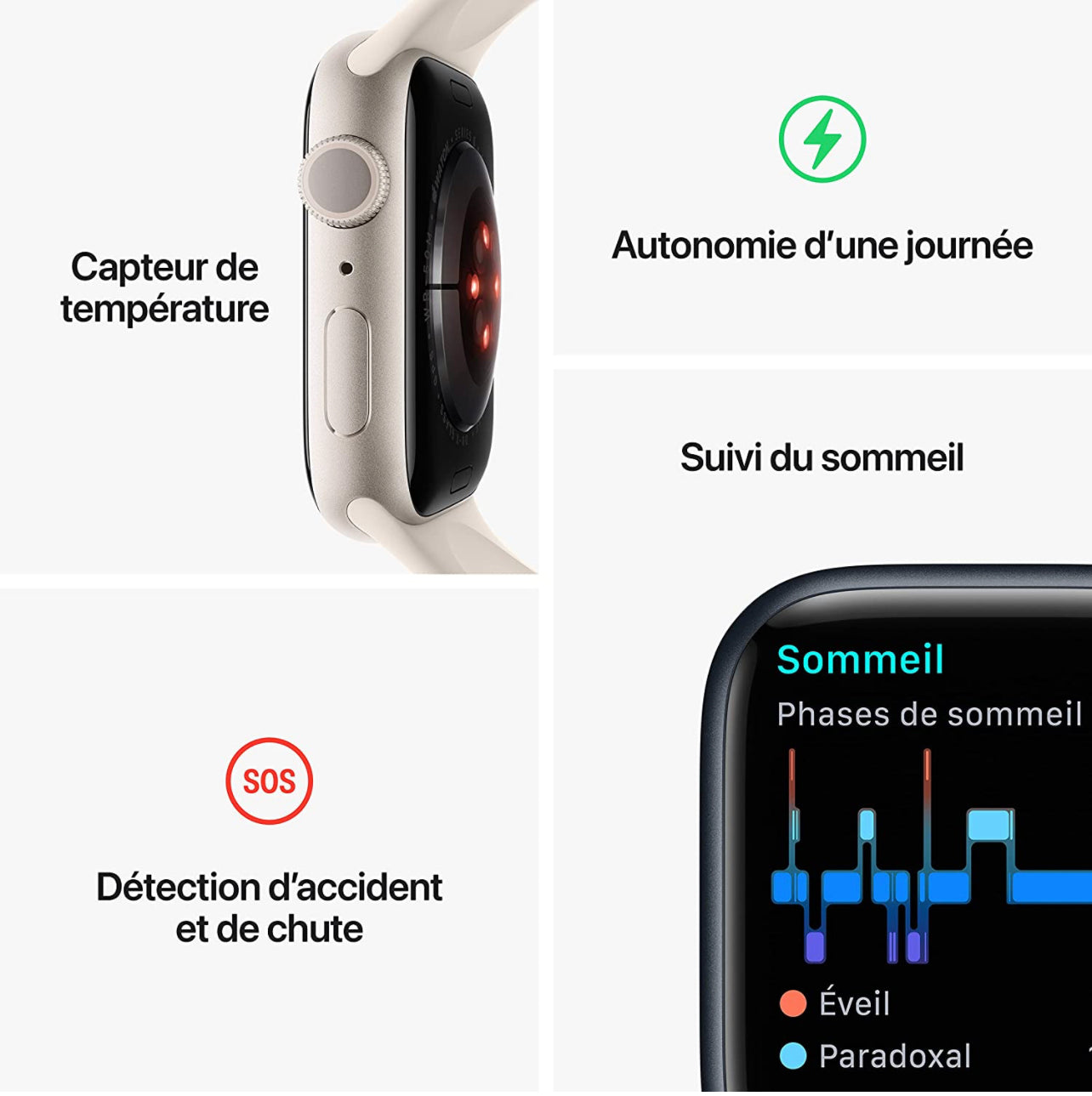 Buy Now: "Apple Watch Series 8 - 45mm Silver (5G)