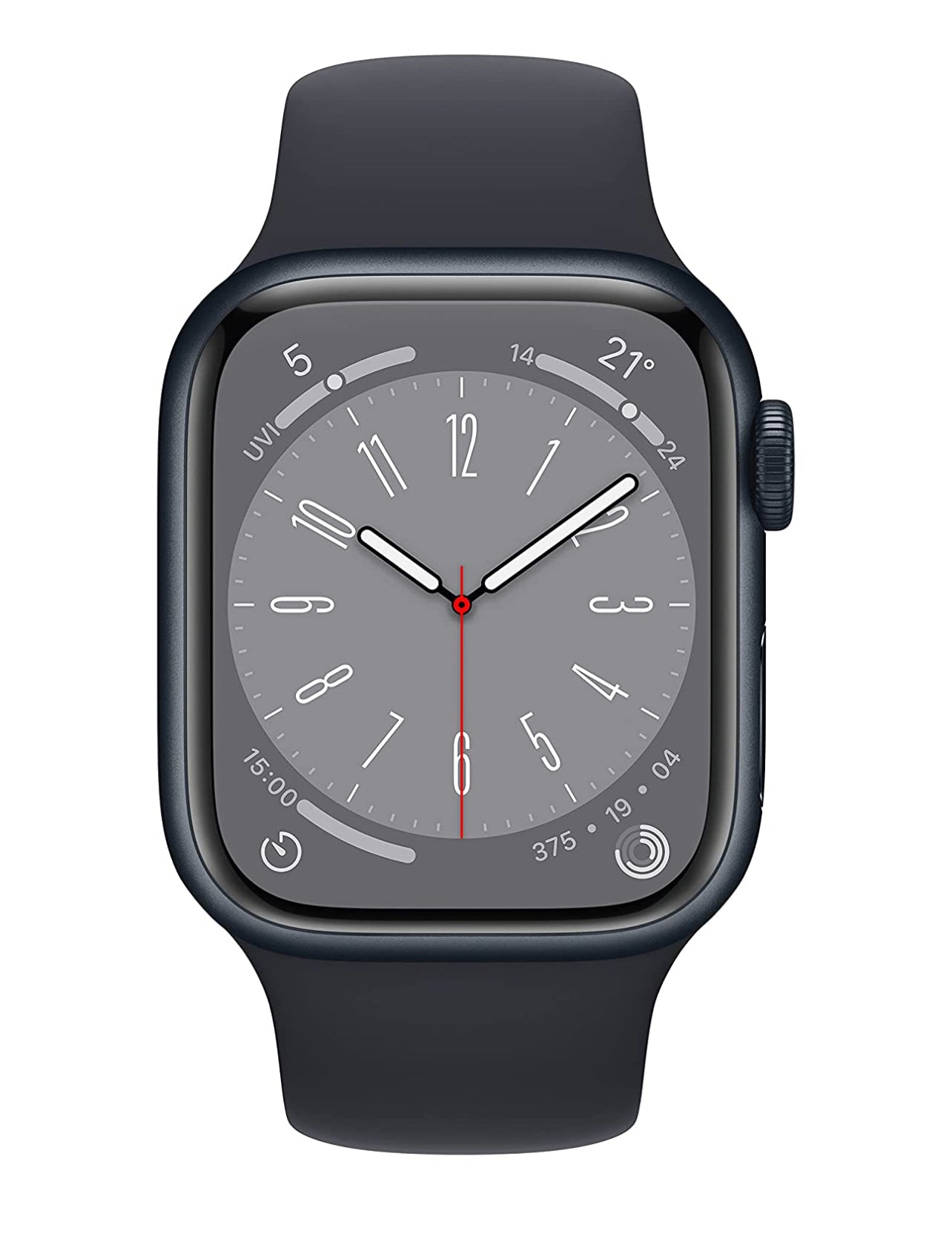 Buy Now: Midnight Black Apple Watch Series 8 (41mm 5G)