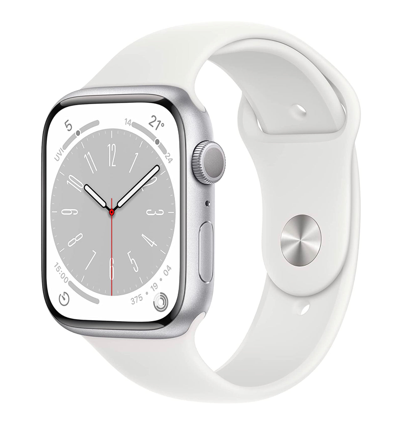 Buy Now: "Apple Watch Series 8 - 45mm Silver (5G)