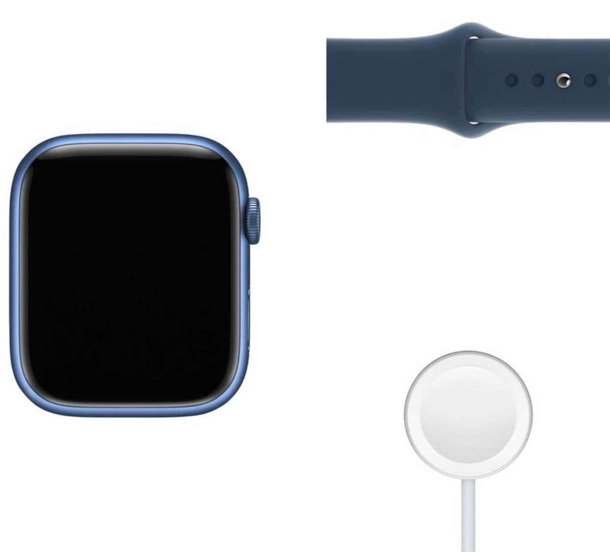 Apple Watch Series 7 Blue | Super Savings Technologies