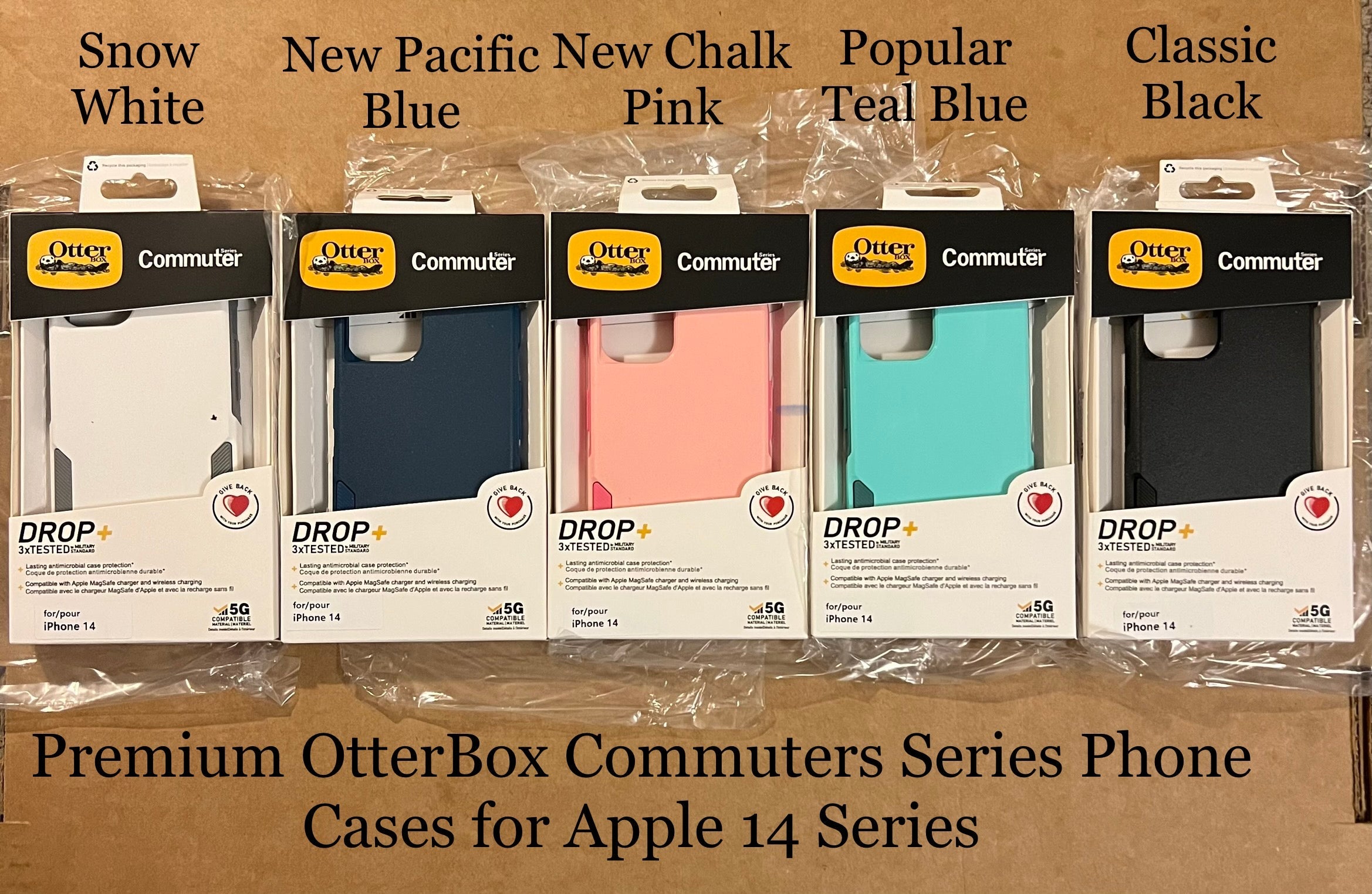 OtterBox Commuter Series Phone Case- for Apple iPhone 14 Series (special new colours available!) - Super Savings Technologies Co.,LTD 