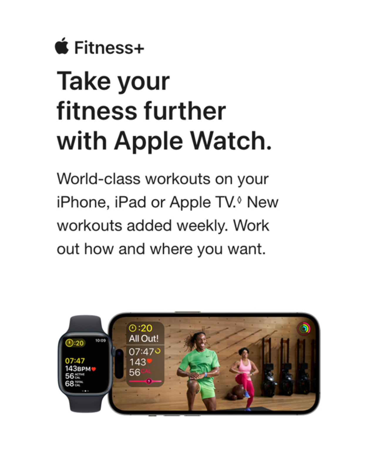 （全新密封）Apple Watch Series 7（GPS）41 毫米或 45 毫米全新午夜黑色带运动表带（型号 A2474）