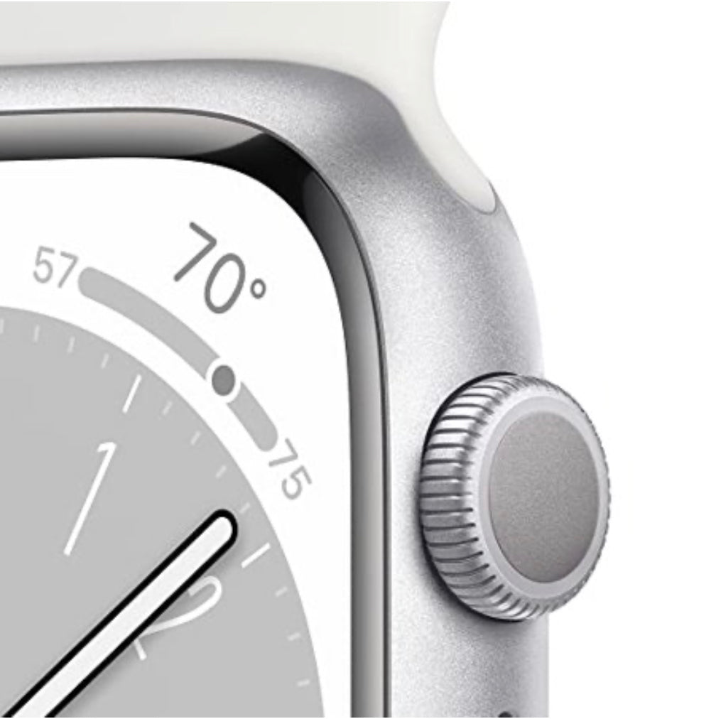 Buy Now: "Apple Watch Series 8 - 45mm Silver (5G)