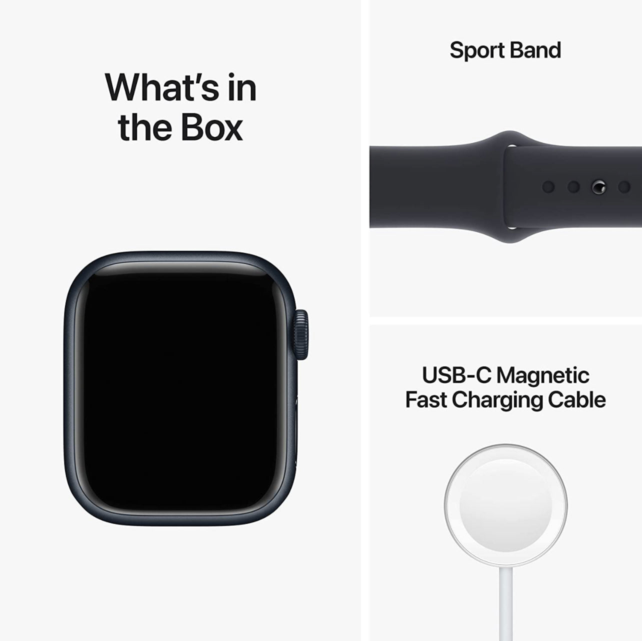 Buy Now: Midnight Black Apple Watch Series 8 (41mm 5G)