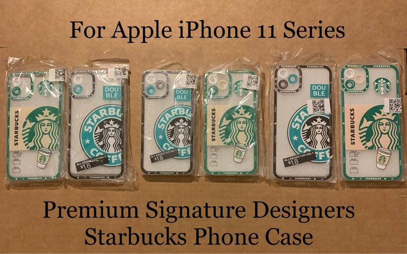 Starbucks Apple iPhone 11 Pro Max Back Cover