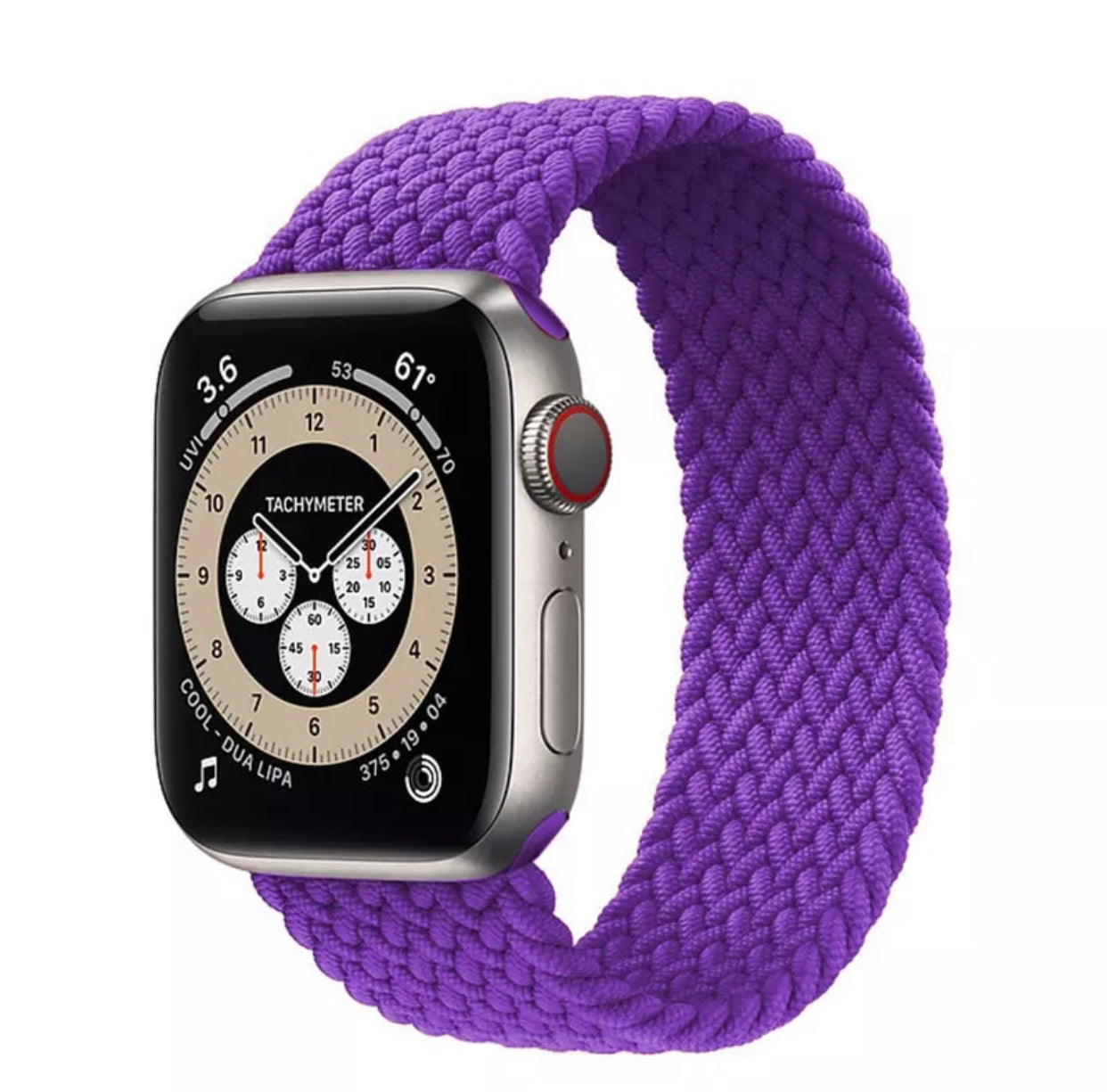 Braided Apple Watch Band 45mm | Super Savings Technologies