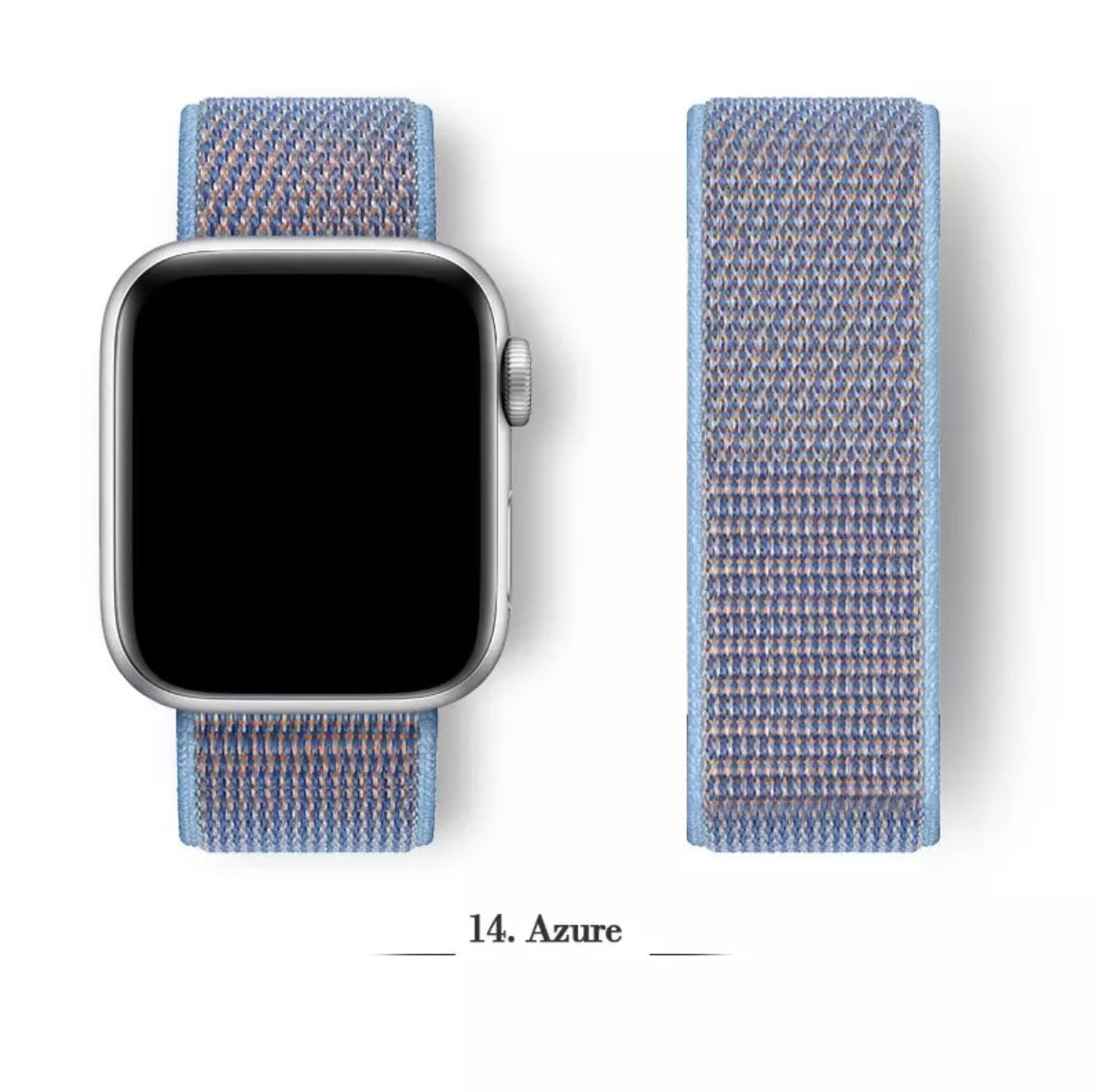 Premium Multi-Colour Nylon Sport Watch Bands- for selected Apple Watch in 42mm/44mm - Super Savings Technologies Co.,LTD 