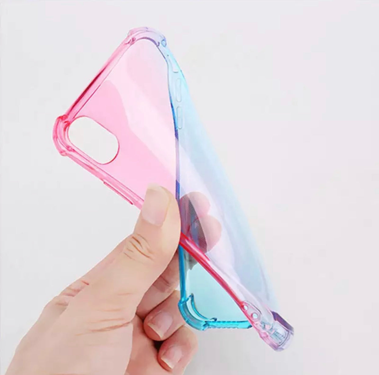 Premium Softshell TPU Colourful Gradient Cases (Extra 1.33mm Thickness)- for Apple iPhone 7/8/SE/SE2020/NewSE3 - Super Savings Technologies Co.,LTD 