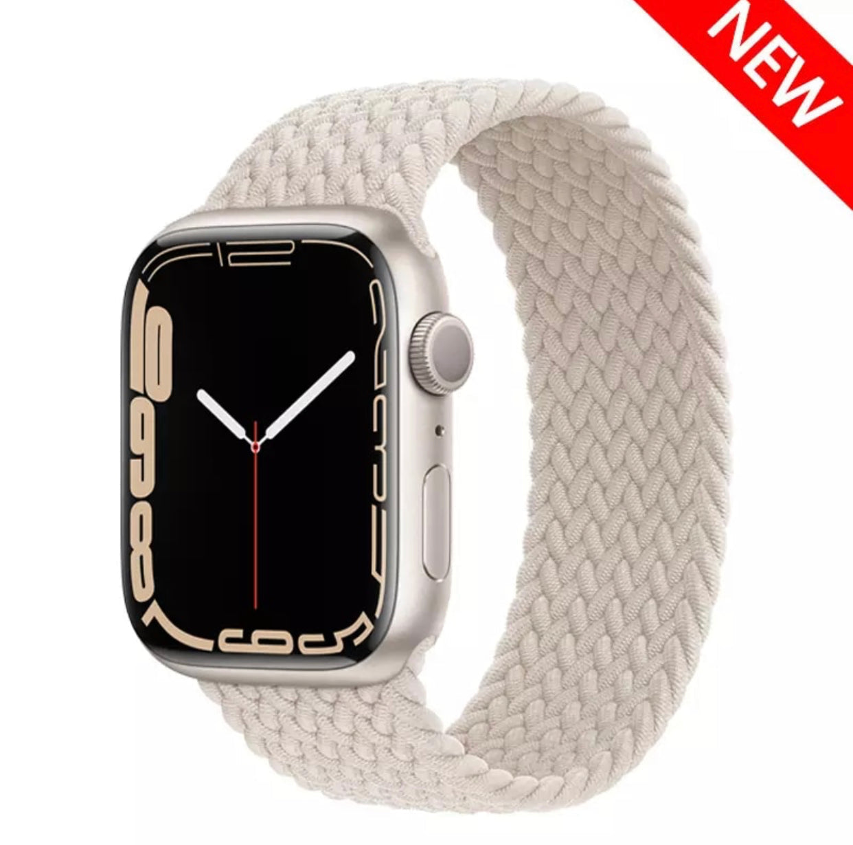 Premium Designers Speciality Nylon Braided Apple Watch Bands- for New Apple Watch Series 7 45mm - Super Savings Technologies Co.,LTD 