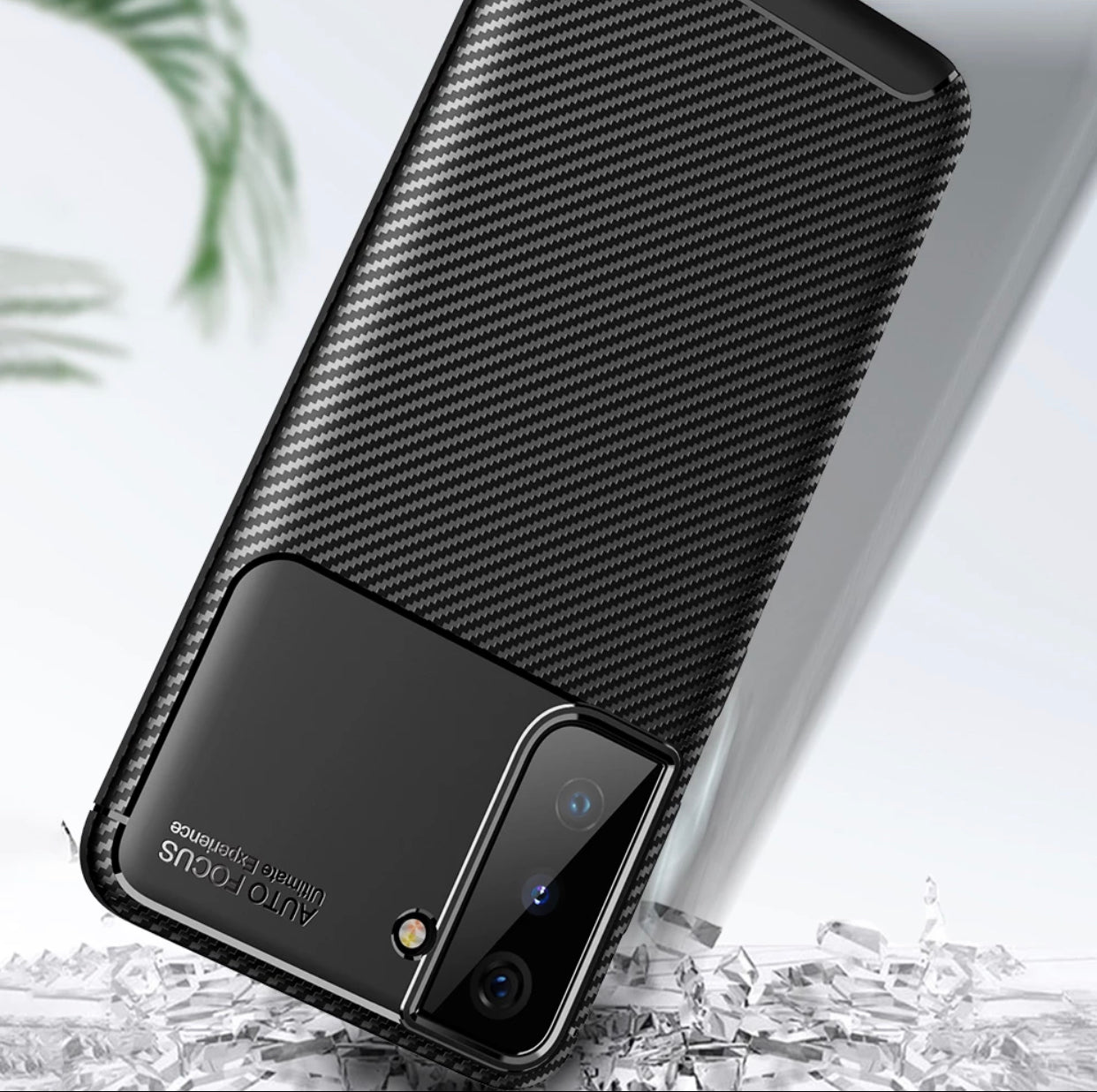 Premium Textured Carbon Fibre Slim Style Phone Case- for selected Samsung Galaxy models - Super Savings Technologies Co.,LTD 