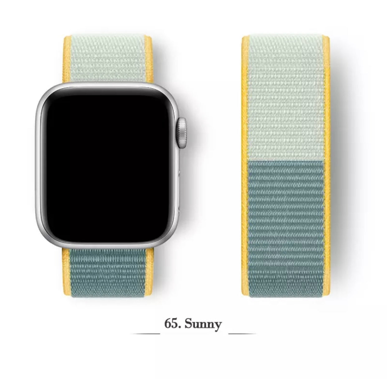 Premium Multi-Colour Nylon Sport Watch Bands- for selected Apple Watch in 38mm/40mm - Super Savings Technologies Co.,LTD 