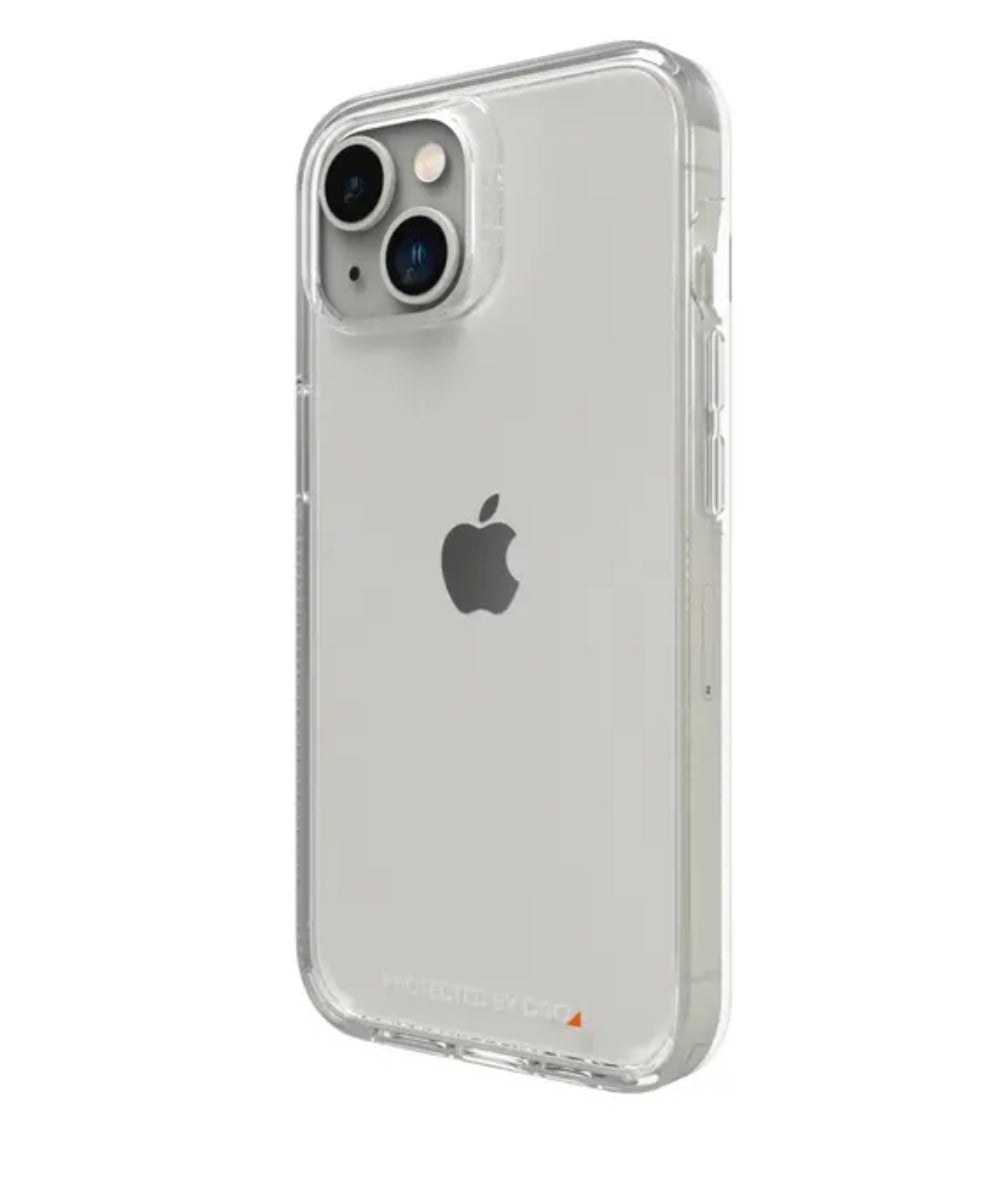 ZAGG Gear4 Crystal Palace Clear Hardshell Phone Case without MagSafe- for Apple iPhone Series - Super Savings Technologies Co.,LTD 