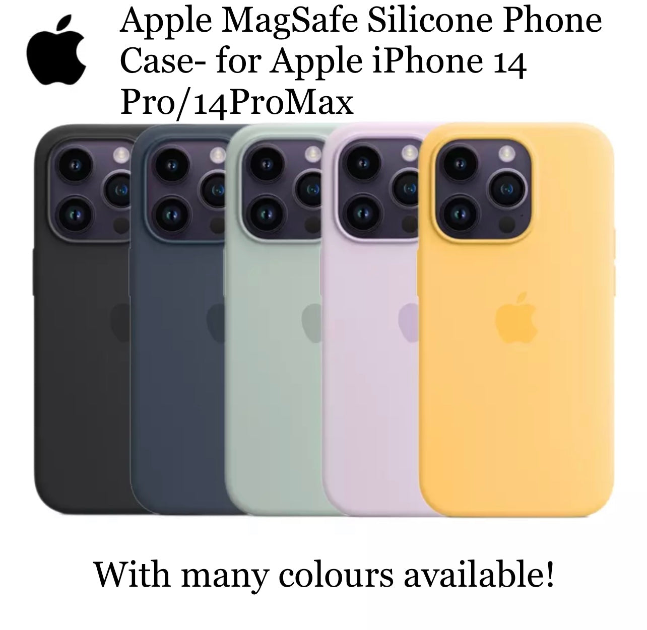 Apple MagSafe Silicone Phone Case- for Apple iPhone 14 Series 2022 - Super Savings Technologies Co.,LTD 