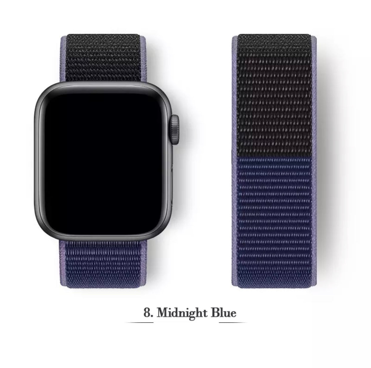 Premium Multi-Colour Nylon Sport Watch Bands- for selected Apple Watch in 38mm/40mm - Super Savings Technologies Co.,LTD 