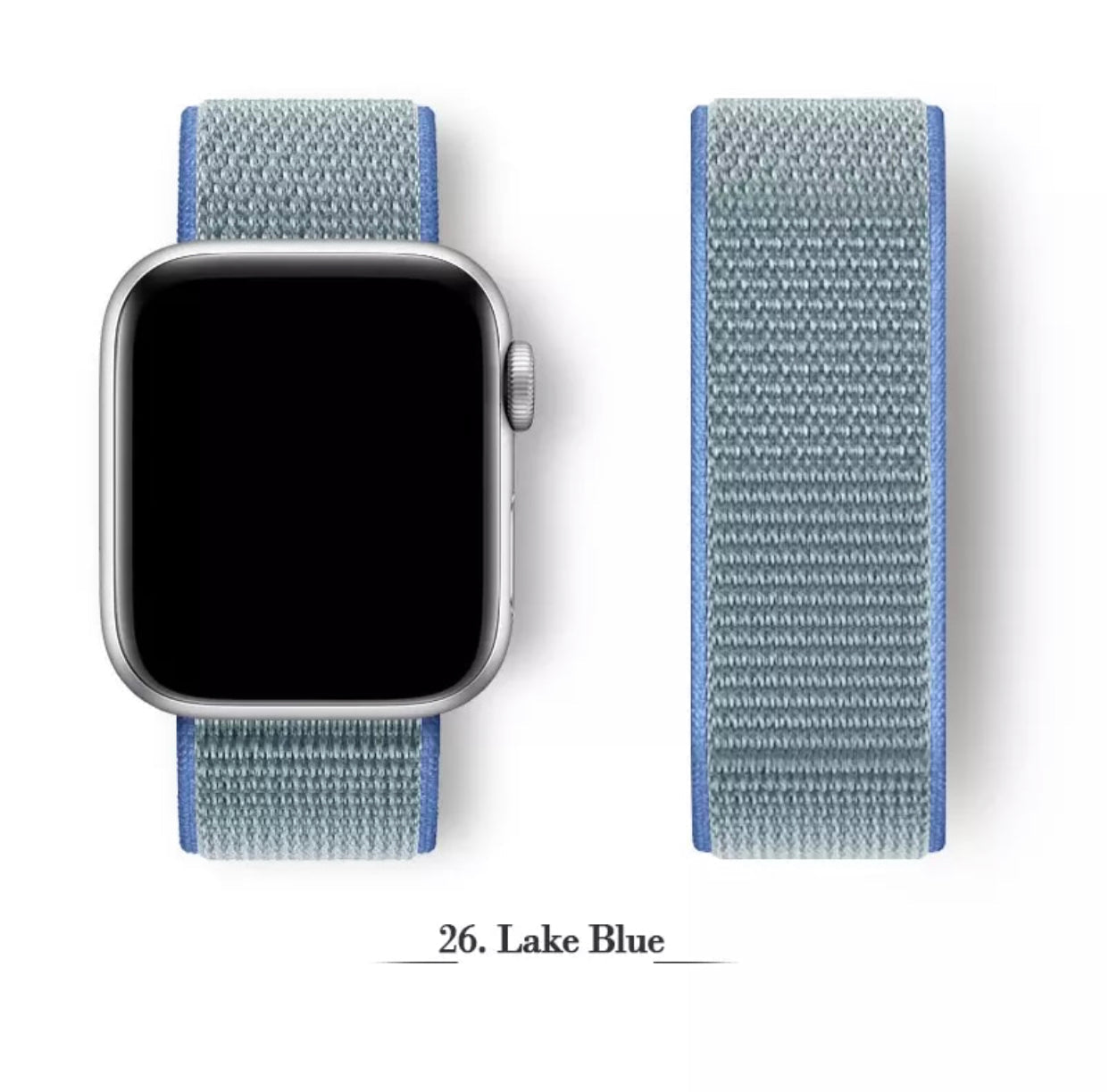 Premium Multi-Colour Nylon Sport Watch Bands- for selected Apple Watch in 42mm/44mm - Super Savings Technologies Co.,LTD 