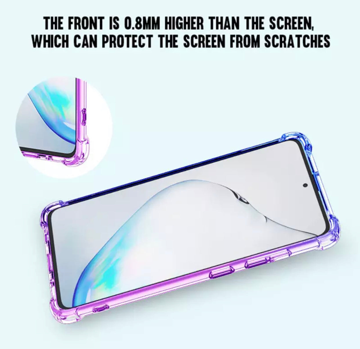 Galaxy A50 Colourful Gradient Cases | Super Savings Technologies