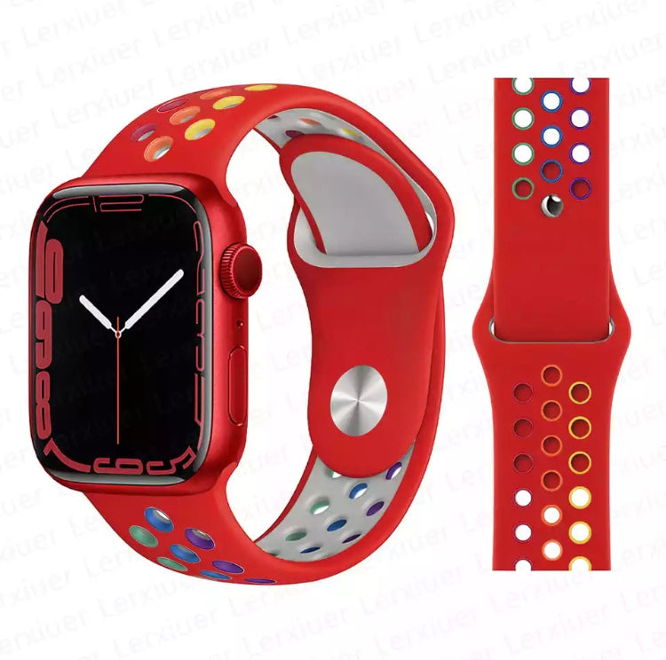 Apple hotsell Watch Nike 2020 Pride 40mm Sport Band