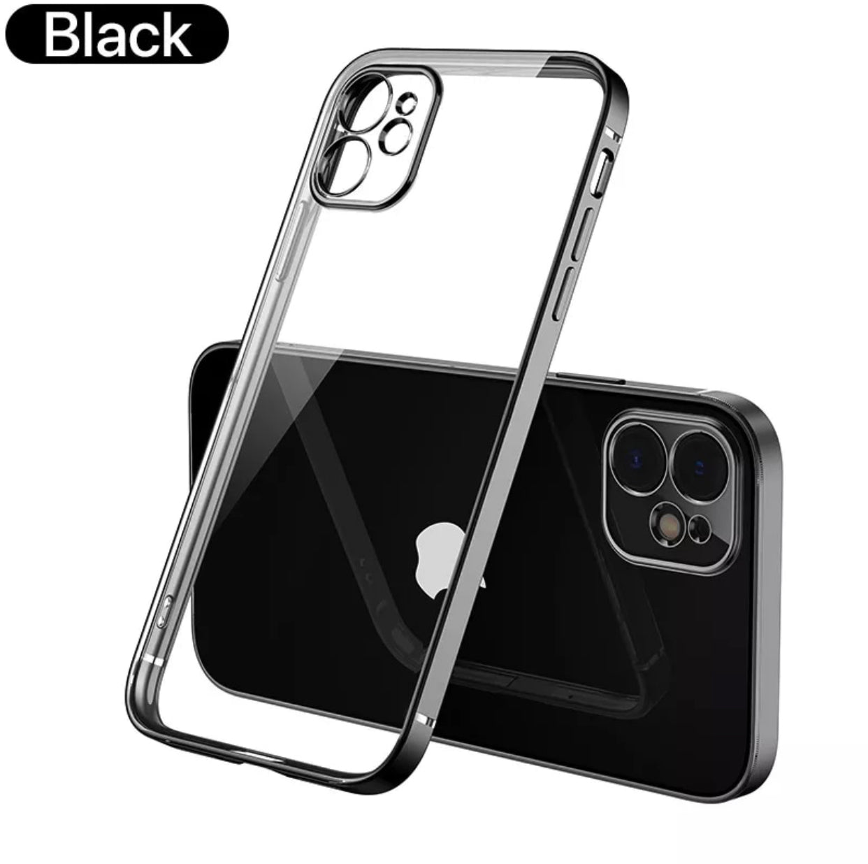 Premium Softshell Plating Straight Edges Phone Case- for selected Apple iPhones/New Apple iPhone 13 Series - Super Savings Technologies Co.,LTD 