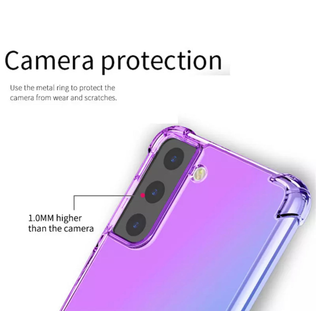 Galaxy A50 Colourful Gradient Cases | Super Savings Technologies