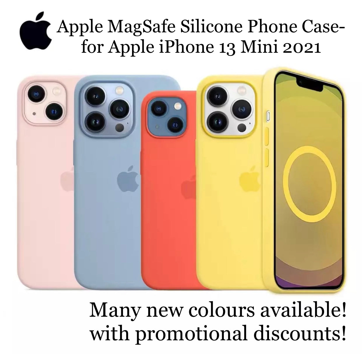 iPhone 13 Mini Silicone Case | Super Savings Technologies