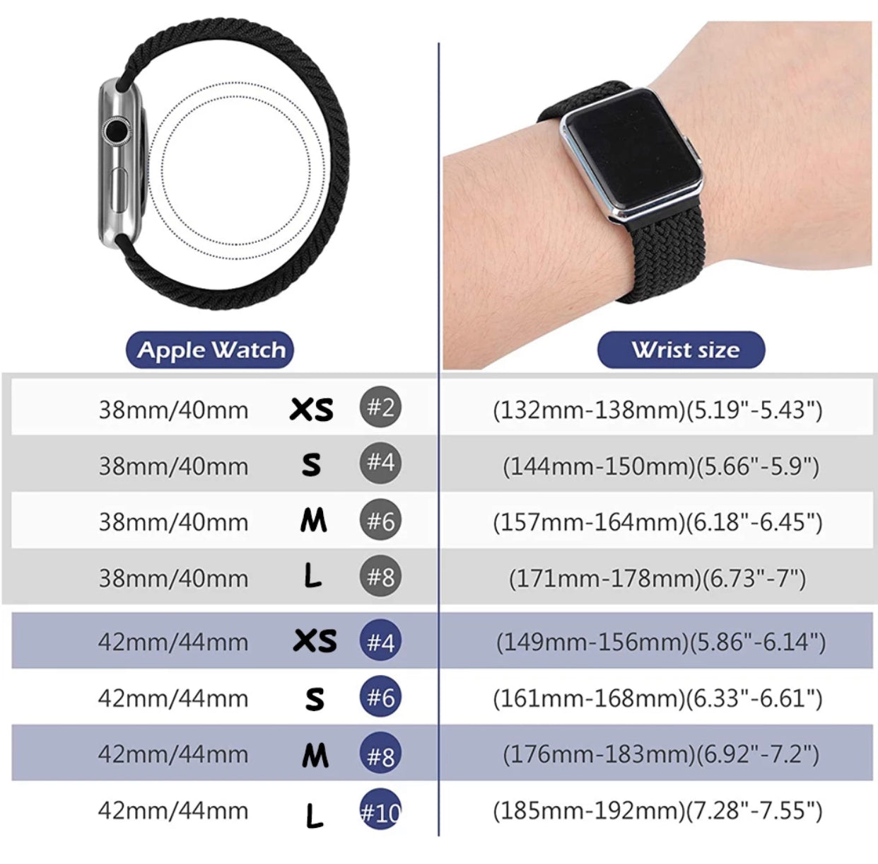 Nylon Apple Watch Band | Watch Bands | Super Savings Technologies